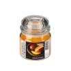 Flavour by GALA Bonbonglas mit Wachsfüllung, MAXI Ø 90 mm · 120 mm pfirsich - Mango-Papaya